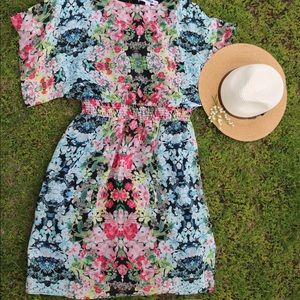 Madison Leigh Summer Floral Dress